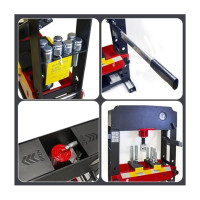 Гидравлический напольный пресс Forsage 15т F-20022 BIG/дерев/(48741)