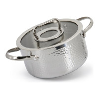 Кастрюля Pomi d'Oro с крышкой 18 см, 2,4 л P595720 Salita