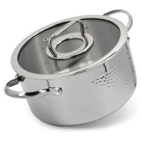 Кастрюля Pomi d'Oro с крышкой 20 см, 3 л P595721 Salita