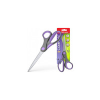 Ножницы ErichKrause Комфорт, 20,5 см, ассорти 35111