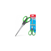 Ножницы ErichKrause Лёгкий рез Плюс, 19 см, ассорти 35100