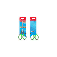 Ножницы ErichKrause Лёгкий рез Плюс, 17 см, ассорти 35099