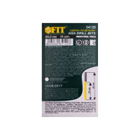 Сверло (10 шт; 2 мм; HSS) по металлу Fit 34120