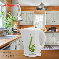 Электрический чайник Atlanta ATH-2305 green