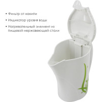 Электрический чайник Atlanta ATH-2305 green