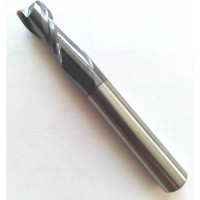 Концевая фреза TTM тв/сплав. D8.Z2.08x19x63.35 TiAlN без фаски 4603390580075