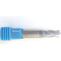 Концевая фреза TTM тв/сплав. D6.Z4.06x13x57.35 TiAlN без фаски 4603390580259