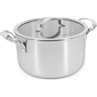 Кастрюля Pomi d'Oro с крышкой 22 см 4,5 л P595729 Maestro