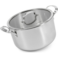 Кастрюля Pomi d'Oro с крышкой 24 см 6 л P595730 Maestro