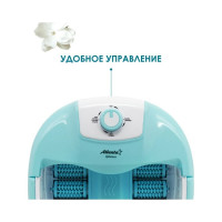 Гидромассажная ванночка для ног Atlanta ATH-6414 green