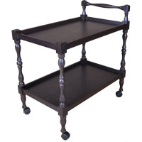 Сервировочный стол Мебелик Бридж венге 2094