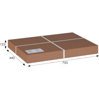Сервировочный стол Мебелик Бридж венге 2094