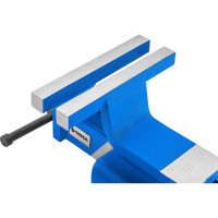 Стальные тиски с наковальней Forsage 6"-150мм F-6540706(18549)