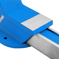 Стальные тиски с наковальней Forsage 6"-150мм F-6540706(18549)