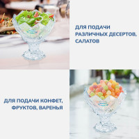 Набор креманок Rosenberg RGL-060005