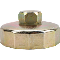 Съёмник масляных фильтров Дело Техники чашка, Ø73 мм, 14 граней (113163) 800172