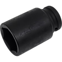 Головка торцевая ROCKFORCE 35мм 3/4 6-гранная ударная удл L=80мм RF-46510035(434)