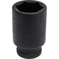 Головка торцевая ROCKFORCE 35мм 3/4 6-гранная ударная удл L=80мм RF-46510035(434)