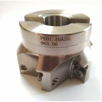 Фреза торцевая насадная PE01.16A22.063.06 63 мм SANT 4603390580952