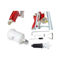 Краскораспылитель с верхним пластиковым бачком Forsage F-1110 50615