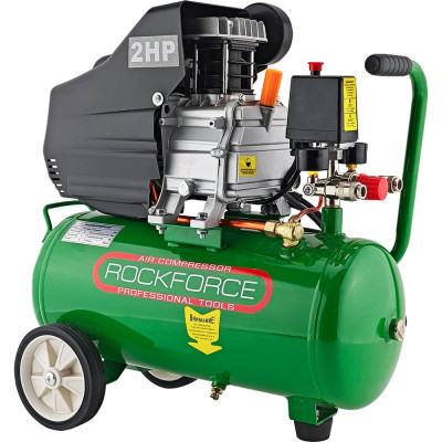 Поршневой компрессор с прямым приводом ROCKFORCE RF-20/24(6485)