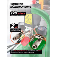 Поршневой компрессор с прямым приводом ROCKFORCE RF-20/24(6485)