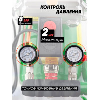 Поршневой компрессор с прямым приводом ROCKFORCE RF-20/24(6485)