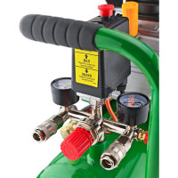 Поршневой компрессор с прямым приводом ROCKFORCE RF-20/24(6485)