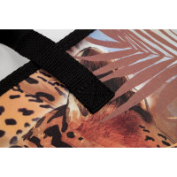 Папка ErichKrause Wild Cat на молнии, пластиковая, с ручками, A4+ 48704