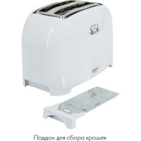 Тостер Atlanta ATH-233 gray