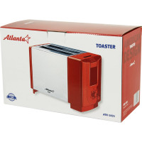 Тостер Atlanta ATH-1031 red