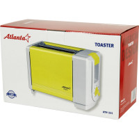 Тостер Atlanta ATH-231 yellow