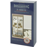 Противомоскитная сетка Rosenberg 100x210 см R-400010