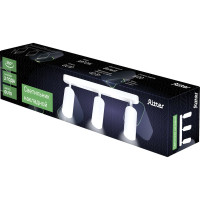 Поворотный накладной светильник Ritter Arton цилиндр, алюминий, 55x100x350, 3хGU10, белый 59990 6