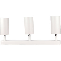 Поворотный накладной светильник Ritter Arton цилиндр, алюминий, 55x100x350, 3хGU10, белый 59990 6