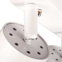 Поворотный накладной светильник Ritter Arton цилиндр, алюминий, 55x100x500, 4хGU10, белый 59991 3