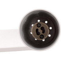 Поворотный накладной светильник Ritter Arton цилиндр, алюминий, 55x100x350, 3хGU10, белый 59990 6