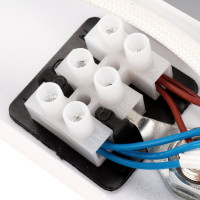 Поворотный накладной светильник Ritter Arton цилиндр, алюминий, 55x100x350, 3хGU10, белый 59990 6