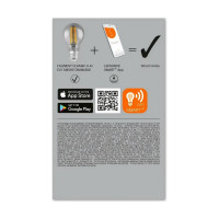 Умная WiFi лампа LEDVANCE SMARTWF A44D 6W/825 230V FILSM E27 4X1 LEDV 4058075609815