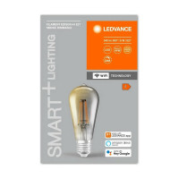 Умная WiFi лампа LEDVANCE SMARTWF E44D 6W/825 230V FILSM E27 4X1 LEDV 4058075609839