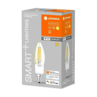 Умная WiFi лампа LEDVANCE SMARTWF B40D 4W/827 230V FILCLE144X1LEDV 4058075609754