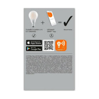 Умная WiFi лампа LEDVANCE SMARTWFA100D 11W/827 230V GLFR E27 4X1 LEDV 4058075609730