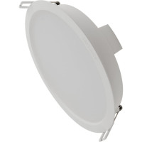Светодиодный светильник LEDVANCE даунлайт ECOCLASS DL 13W 840 WT IP44 10x1RETRU LEDV 4058075656659