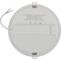 Светодиодный светильник даунлайт LEDVANCE ECOCLASS DL 18W 865 WT IP44 10x1RETRU LEDV 4058075656710