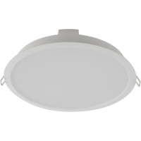 Светодиодный светильник даунлайт LEDVANCE ECOCLASS DL 24W 865 WT IP44 10x1RETRU LEDV 4058075656758