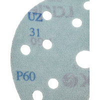 Круг абразивный на пленке GREEN (50 шт; 150 мм; P60; 15 отверстий) RADEX 661502