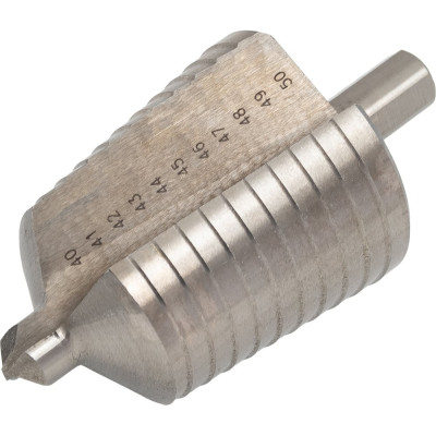 Ступенчатое сверло Rockforce HSS4241 в блистере RF-44742C(49863)