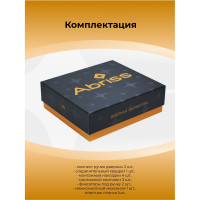 Цинковая ручка на раздельном тонком основании ABRISS R25.057 CP хром 30025