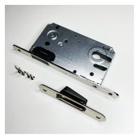 Межкомнатный механизм под цилиндр VETTORE 530 C-S MAGNET NI, никель 20027