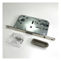 Межкомнатный механизм под цилиндр VETTORE 410 C-S MAGNET NI, никель 20019